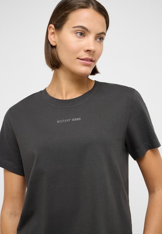 MUSTANG Shirt ' Floris ' in Black