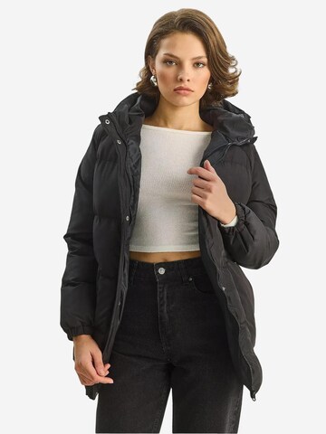 Bianco Lucci Winterjacke in Schwarz