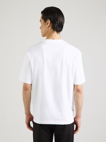 T-Shirt 'Dogos_RB' HUGO en blanc