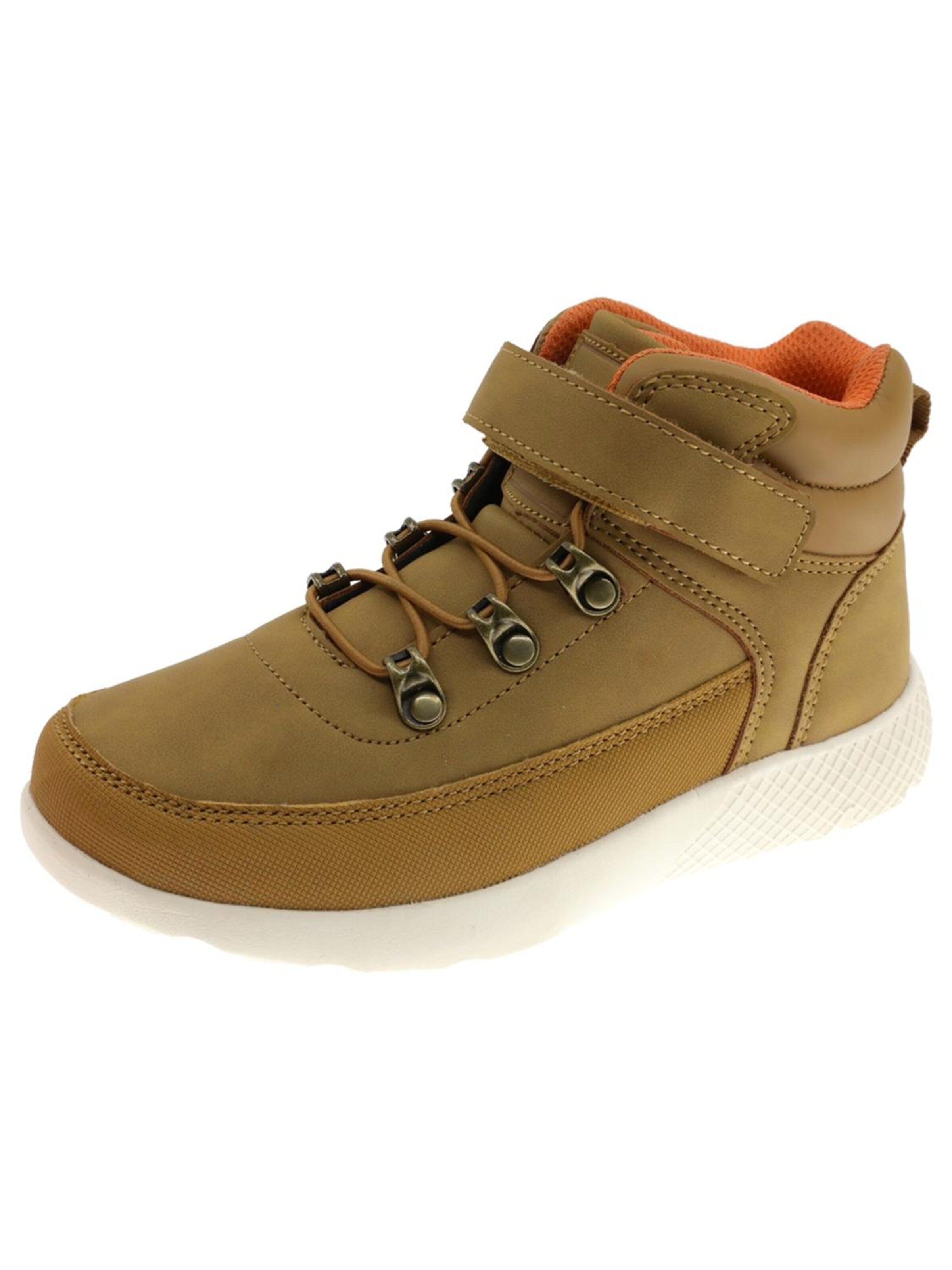 Beppi Bottes 'Casual boot' en 30 en camel, Vue avec produit