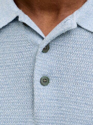 JACK & JONES Shirt 'Bluriley'‌‌‌‌‌‌‌‌ in Blau