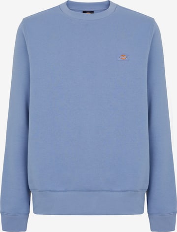 Bluză de molton 'Oakport' de la DICKIES pe albastru: față