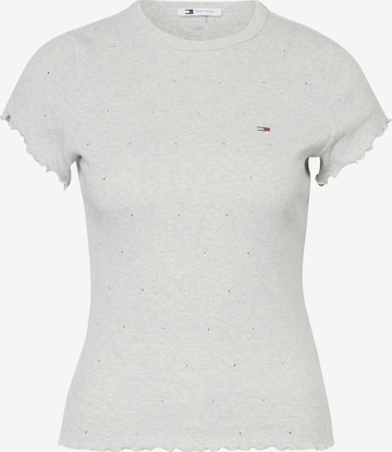 Tommy Jeans Koszulka w kolorze szary: przód