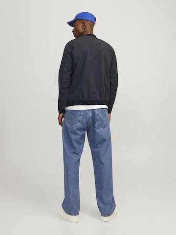 JACK & JONES Regular fit Övergångsjacka 'JJERush' i svart