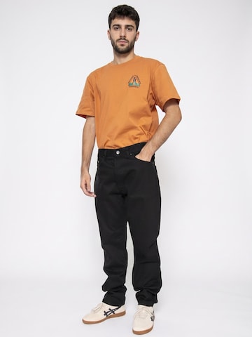 Baggy Jeans 'Edge Stay Black 3425 Azg Denim Noos Black Denim' di Only & Sons in nero: frontale