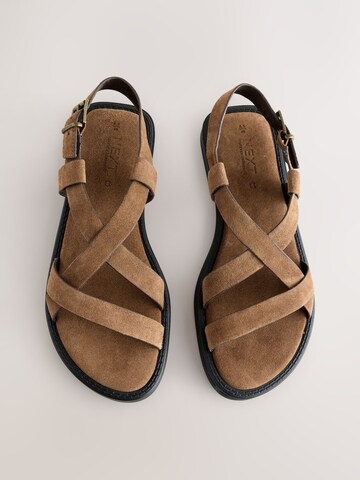 Next Sandały 'Forever Comfort' w kolorze brązowy