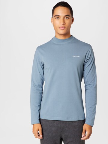 Calvin Klein Shirt in Blauw: voorkant