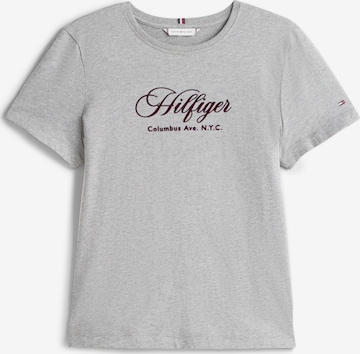 Maglietta di TOMMY HILFIGER in grigio: frontale