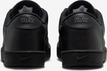 Nike Sportswear Sneakers laag 'Court Vintage' in Zwart