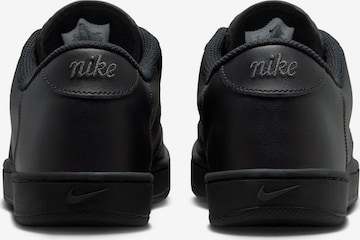 Nike Sportswear Nizke superge 'Court Vintage' | črna barva