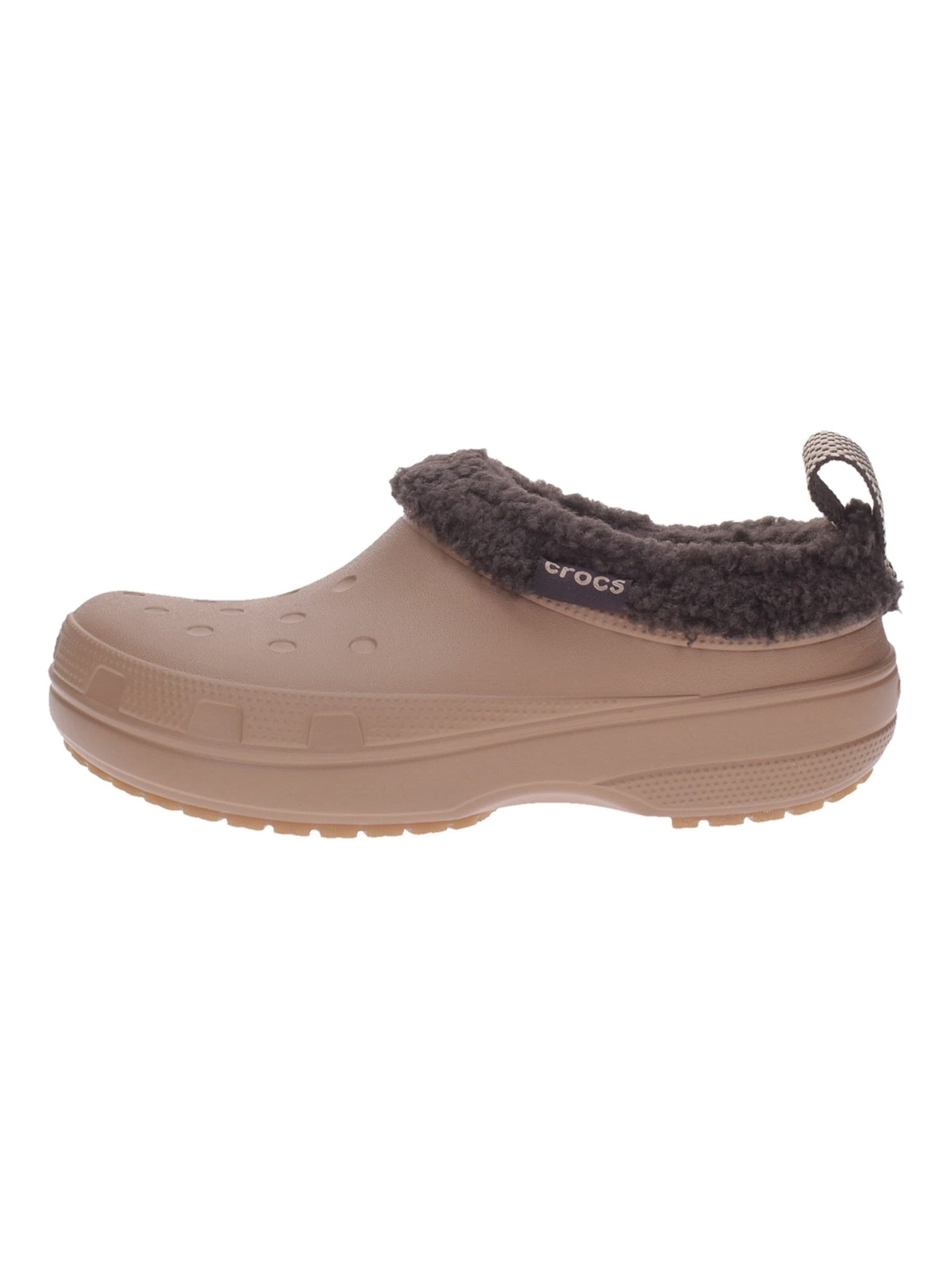 Clogs 'Ciabatta Crocs' di Crocs in marrone: frontale