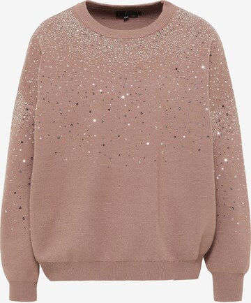 faina Sweater in Pink: front