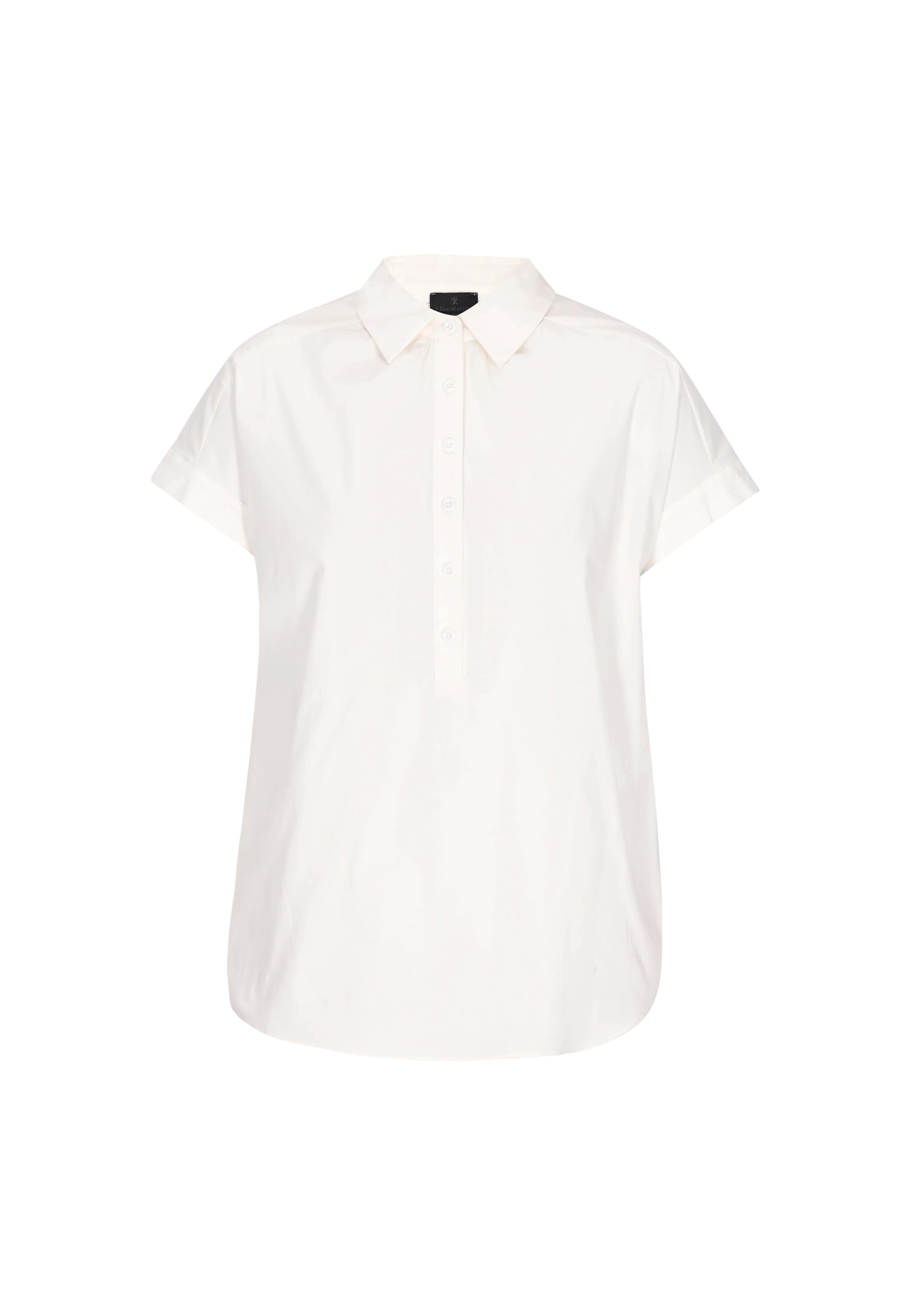 DreiMaster Klassik - Blusa en blanco: frente