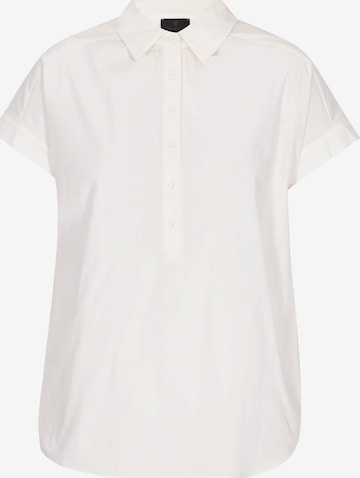 DreiMaster Klassik - Blusa en blanco: frente