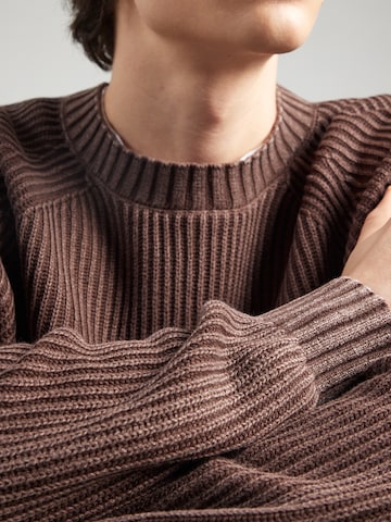 Pull-over HOLLISTER en marron