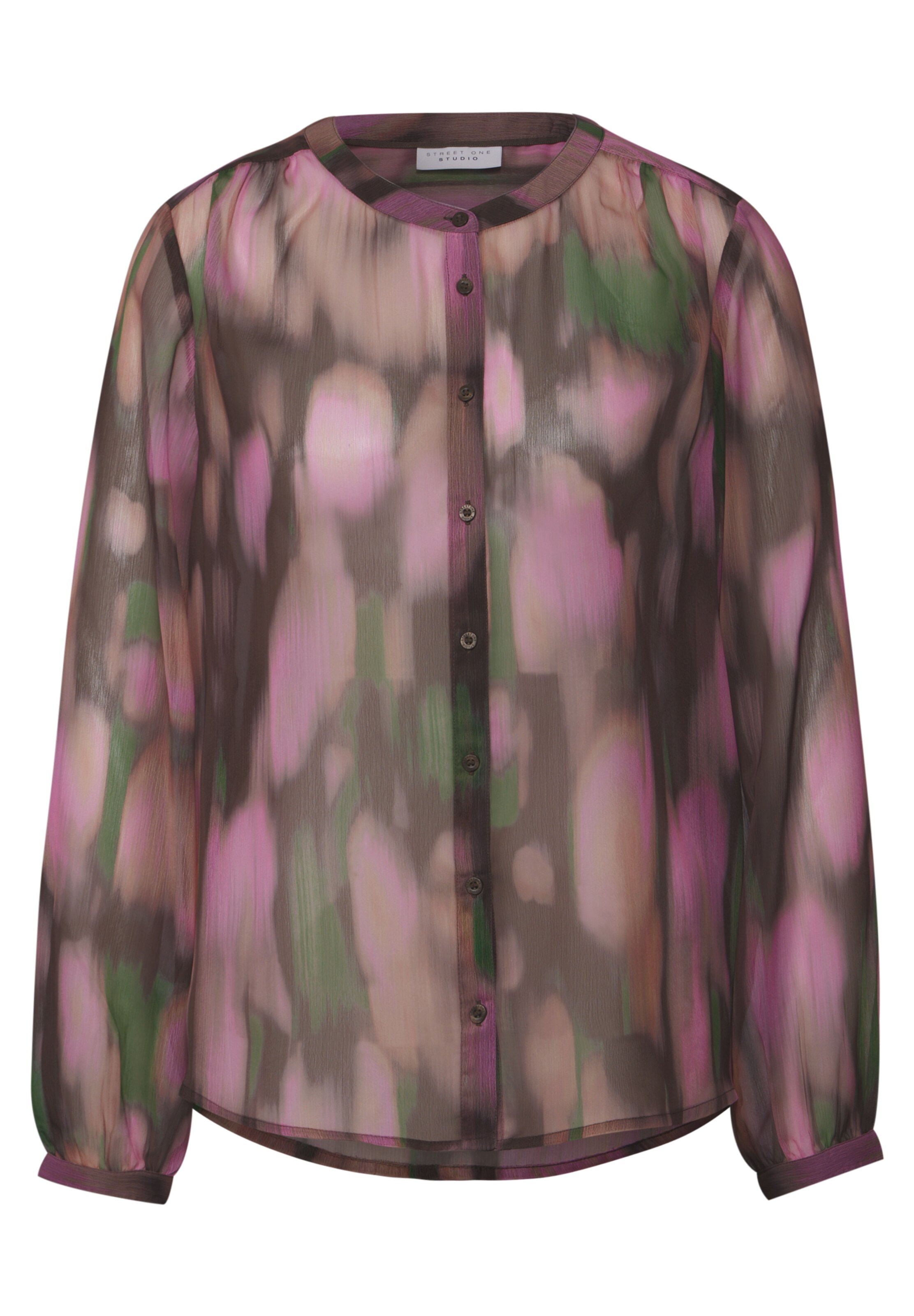 Street One Studio Blouse in Pink: front