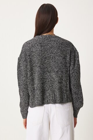 Happiness İstanbul Cardigan i grå