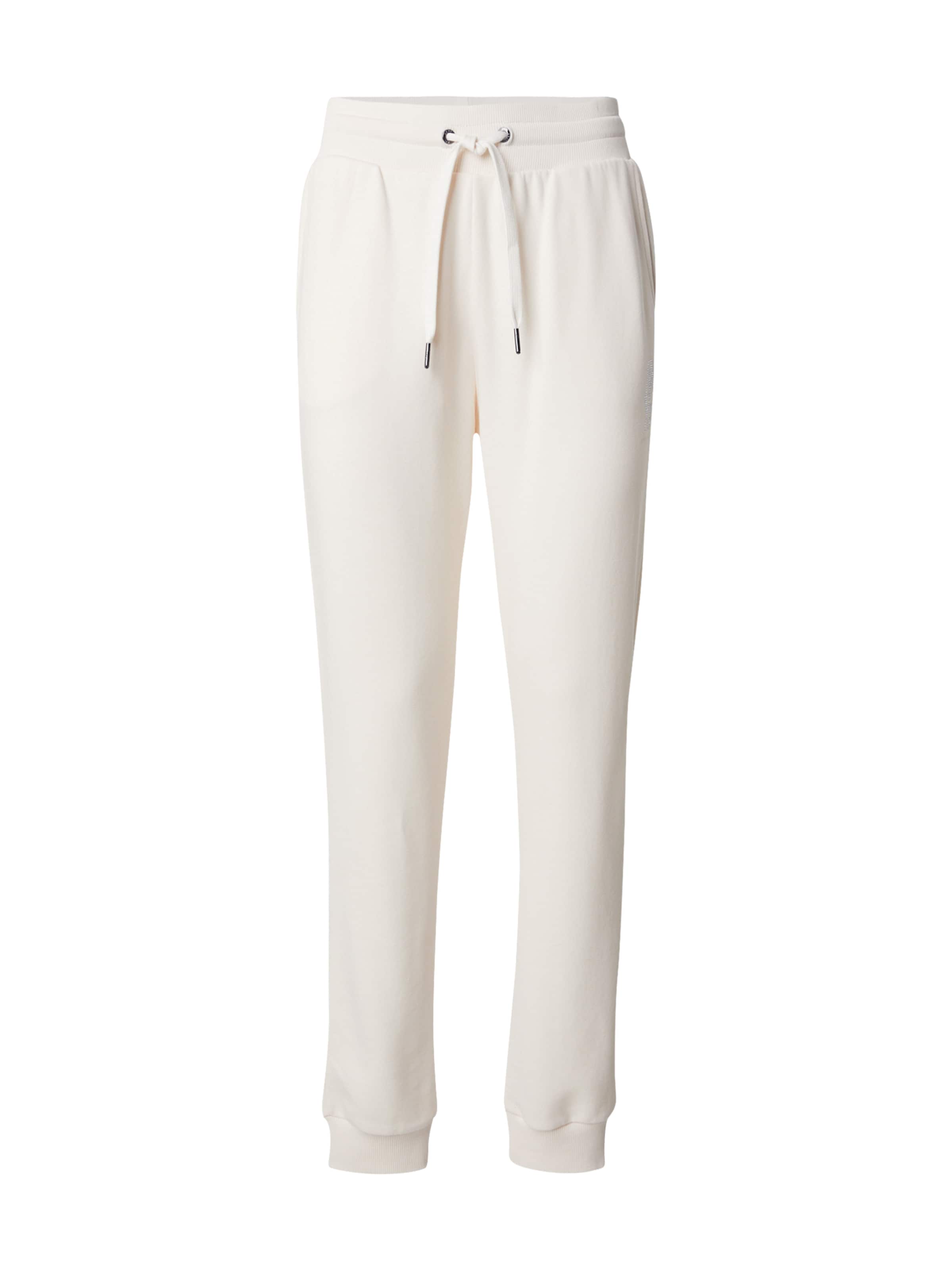 ARMANI EXCHANGE - Tapered Pantalón en blanco: frente