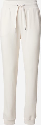 ARMANI EXCHANGE Tapered Housut värissä valkoinen: etupuoli