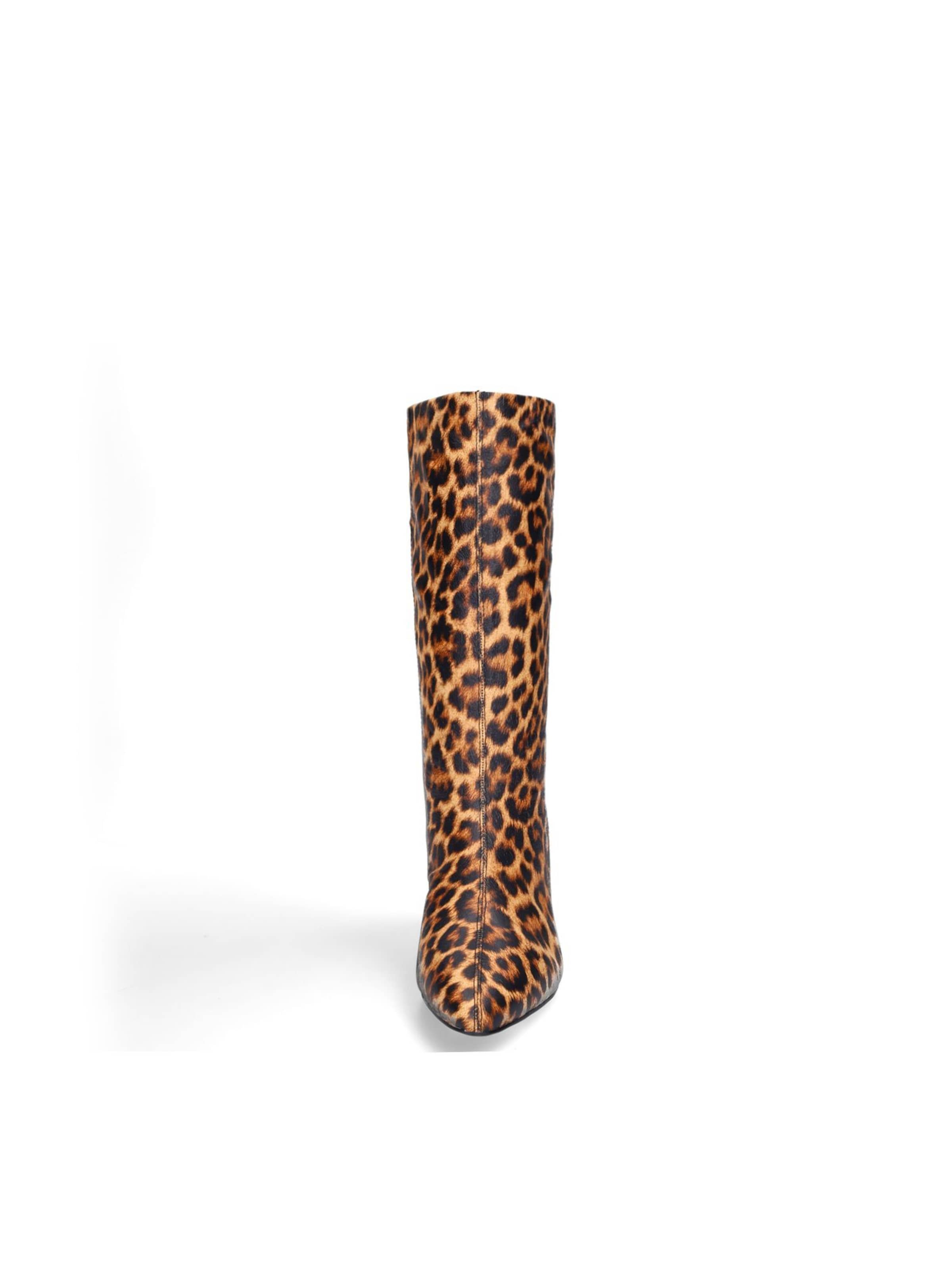 SACHA Enkellaarsjes in Bruin