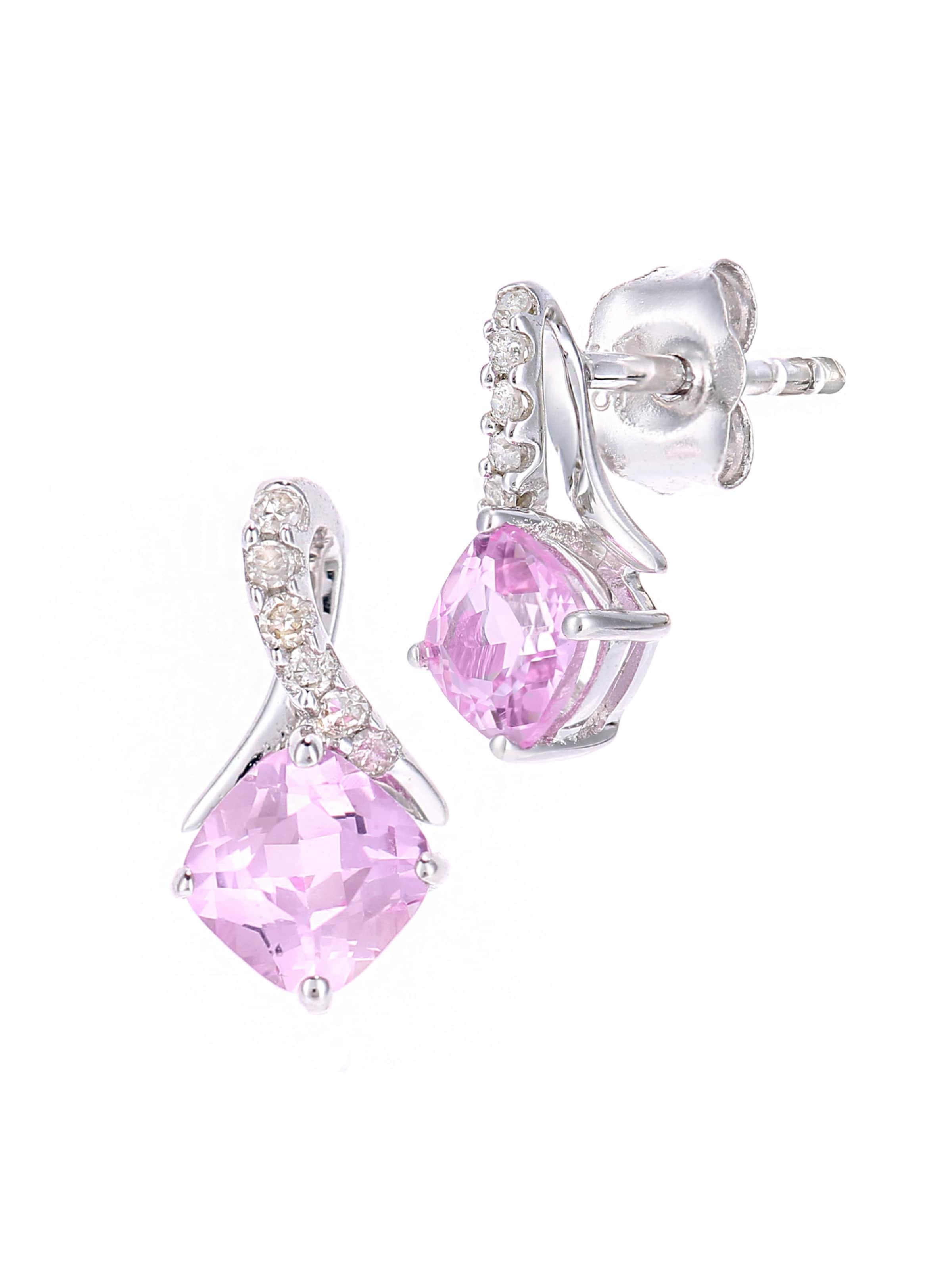 DIAMANT LETERNEL Ohrringe‌‌ in Silber: Vorderseite