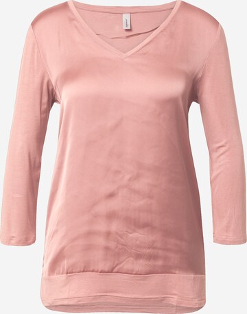 T-shirt 'Thilde 39' Soyaconcept en rose : devant