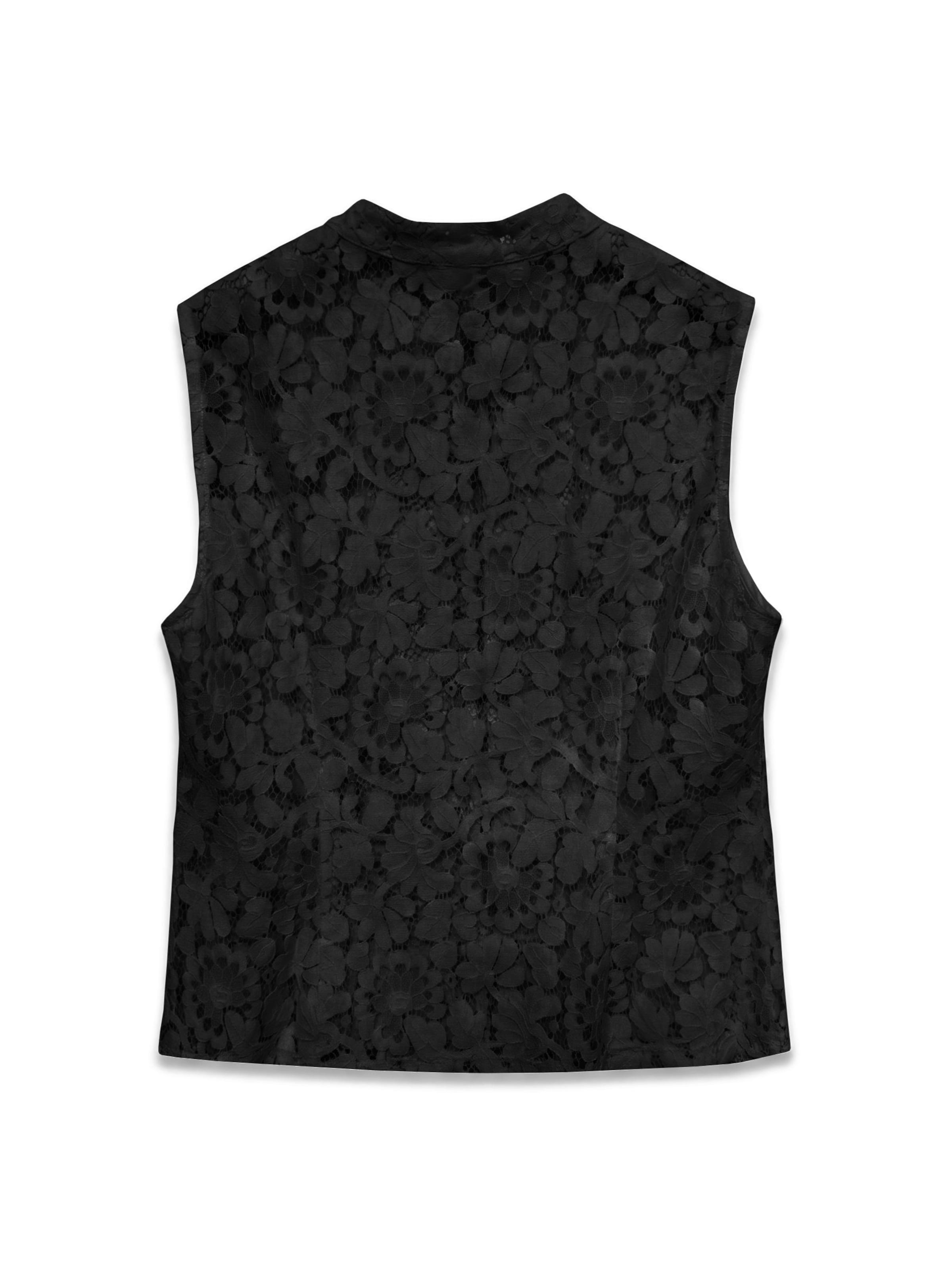 VERO MODA - Blusa en negro