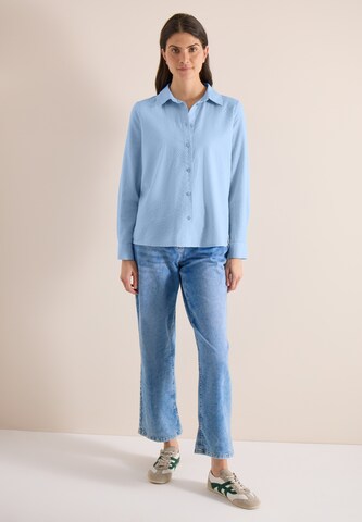 CECIL Bluse in Blau