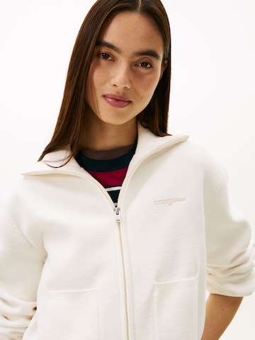 Giacchetta di Tommy Jeans in bianco
