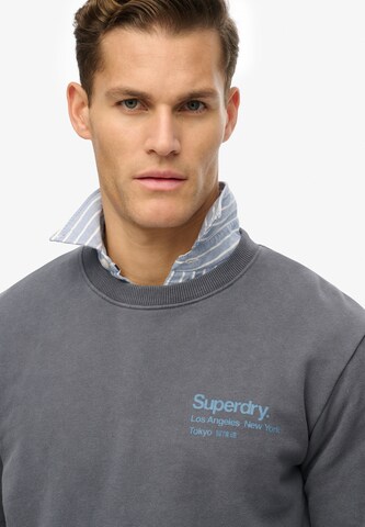 Felpa di Superdry in grigio