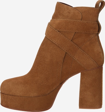 See by Chloé Bootie 'LYNA' in Brown