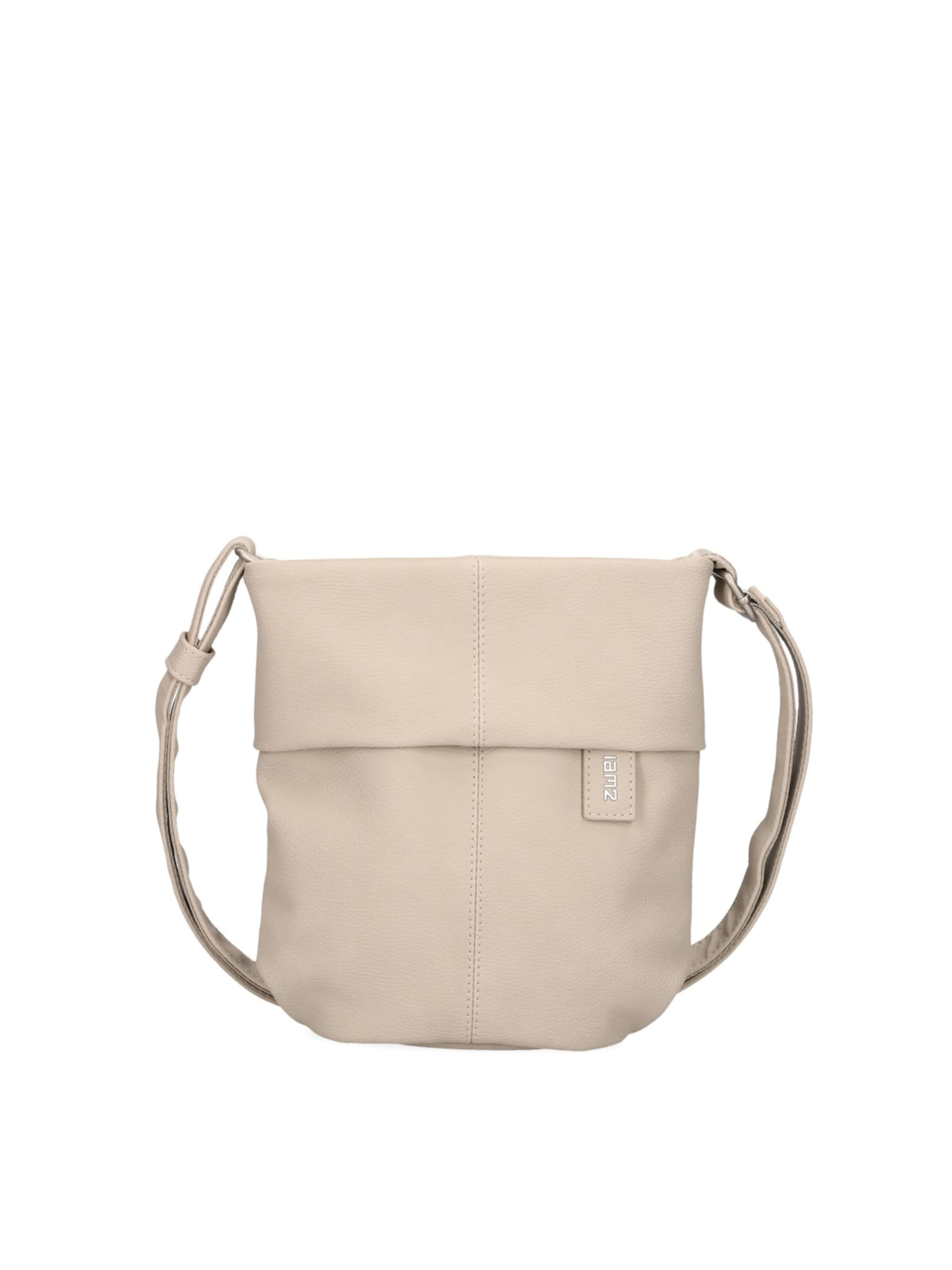 ZWEI Schoudertas 'MADEMOISELLE.M M45' in Wit: voorkant