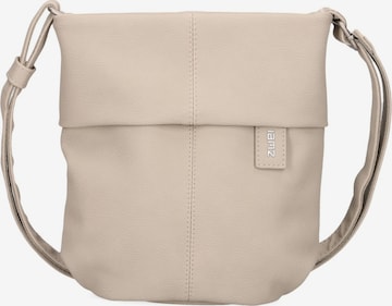 ZWEI Schoudertas 'MADEMOISELLE.M M45' in Wit: voorkant