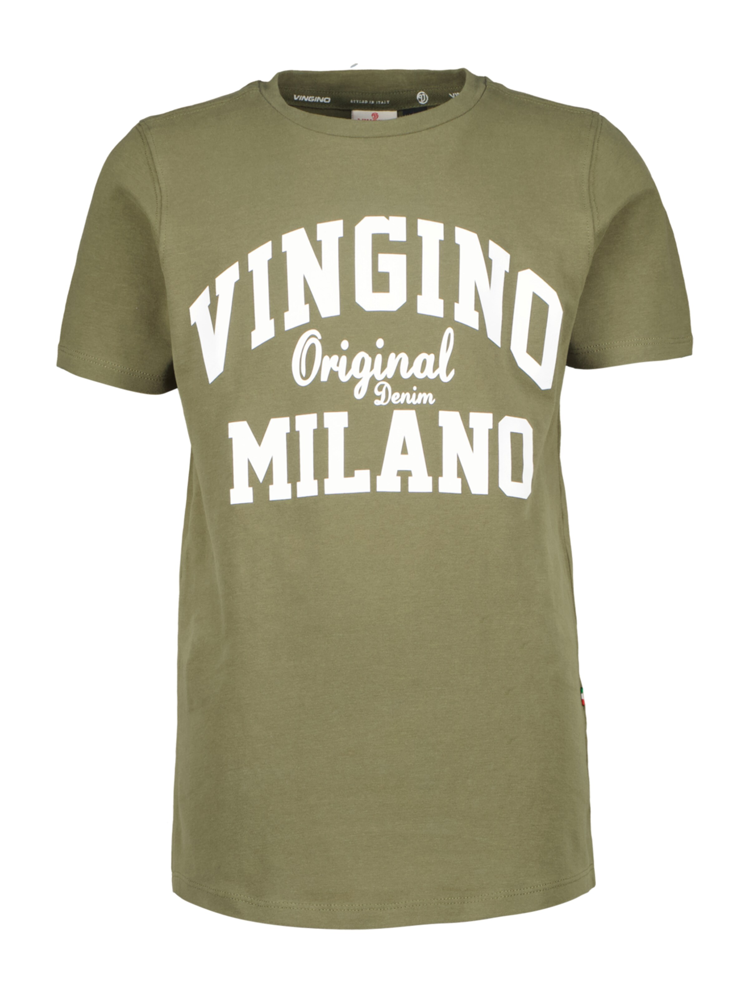VINGINO Shirt in Green: front