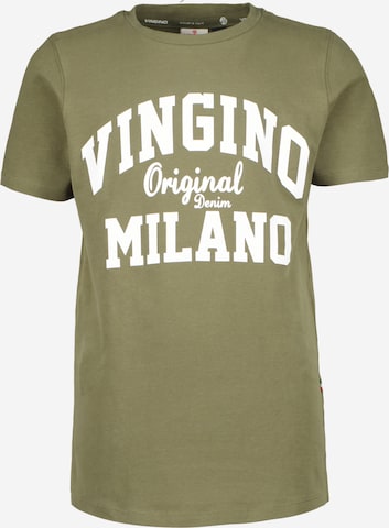 VINGINO T-shirt i grön: framsida