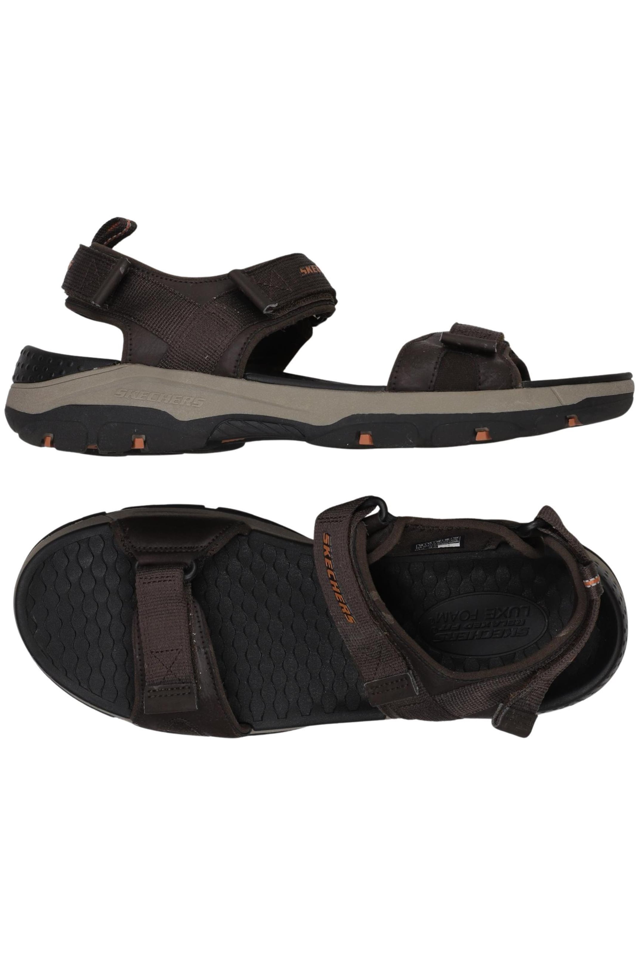 SKECHERS Sandals & Slippers in 46 in Brown: front