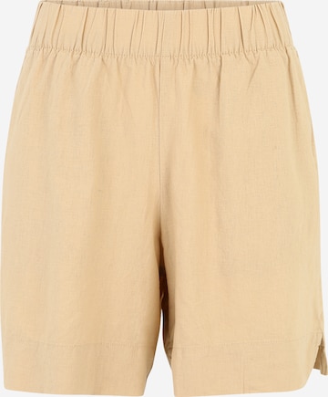 Gap Tall Loosefit Broek in Bruin: voorkant