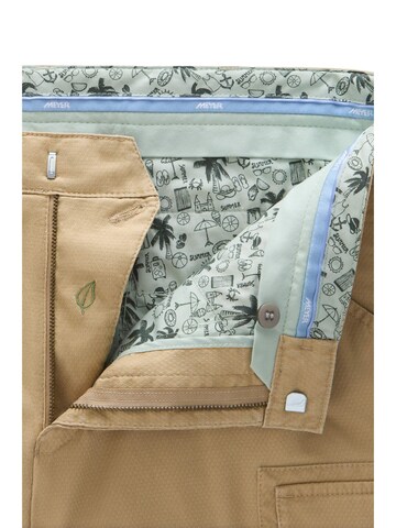 MEYER Regular Broek 'B-Orlando' in Bruin