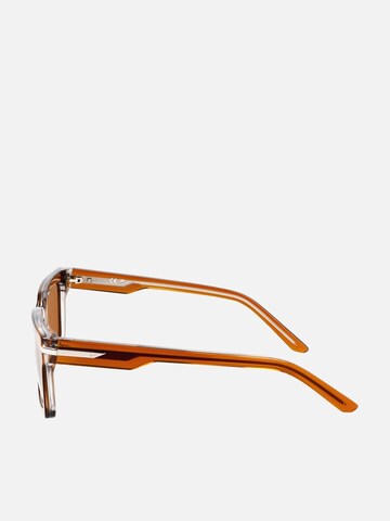 NIKE - Gafas de sol 'Nike NIKE CRESCENT I EV24017 Amber / amber 54/18/145 MAN Sunglasses' en amarillo