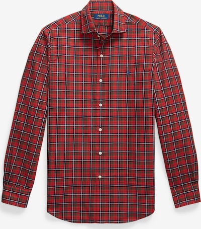 Polo Ralph Lauren Košulja u mornarsko plava / kraljevski zelena / crvena / bijela, Pregled proizvoda