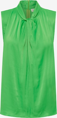 SOAKED IN LUXURY Blouse 'SLNadeya Miria' in Green: front
