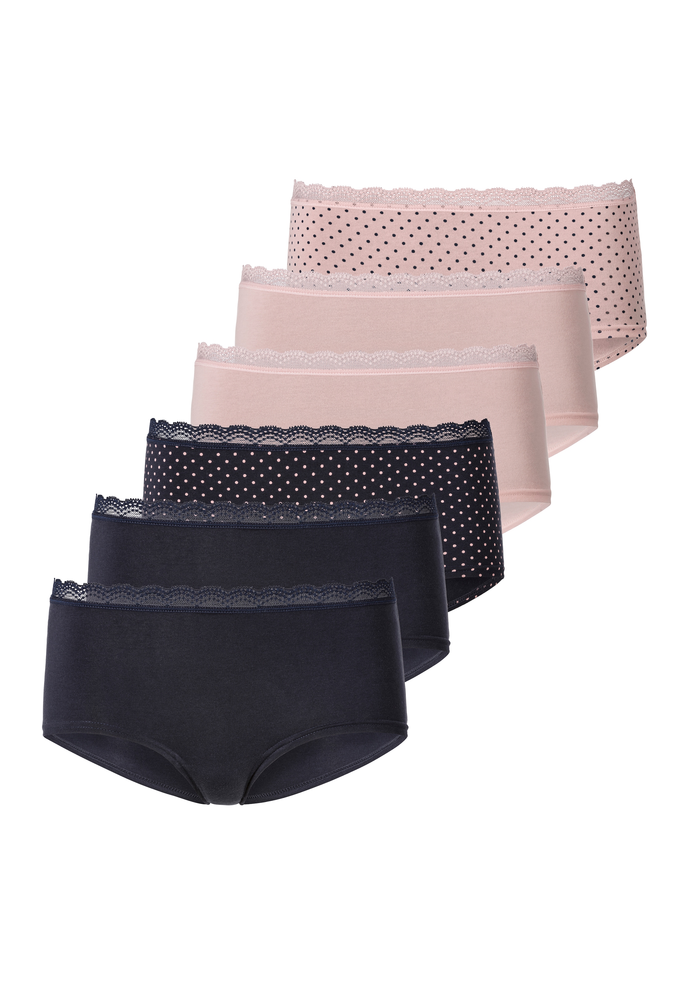 VIVANCE Boyshorts in Blue: front