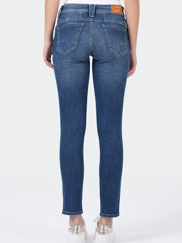 M.O.D MIRACLE OF DENIM Slimfit Jeansy w kolorze niebieski