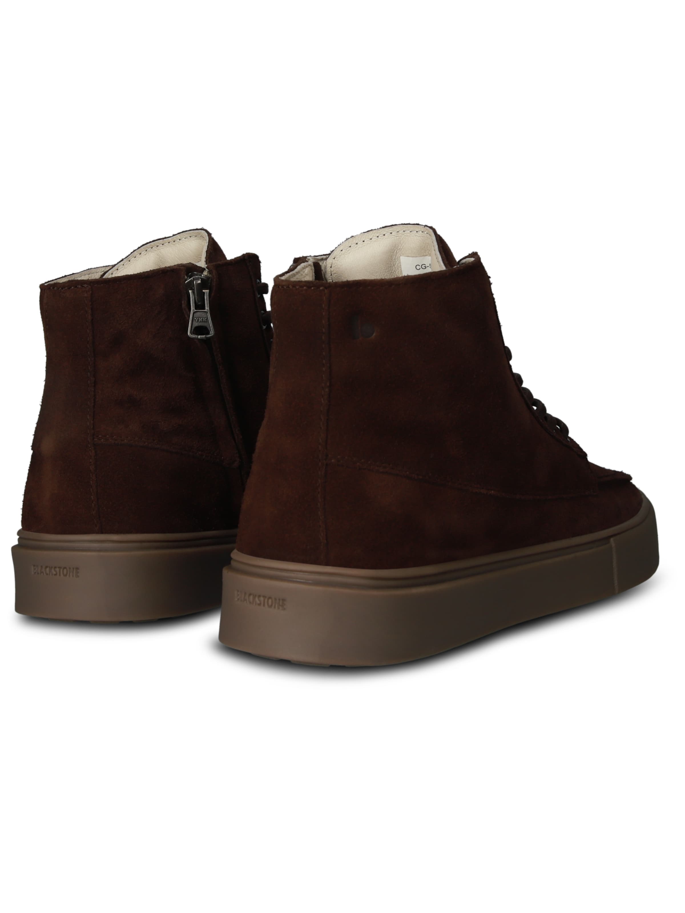Sneaker alta 'Ruby Eero' di BLACKSTONE in marrone