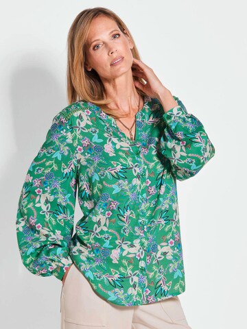Goldner Blouse in Green: front