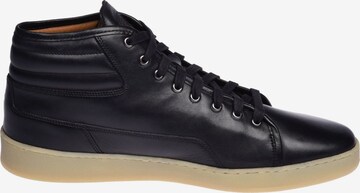 Gordon & Bros High-Top Sneakers in Black