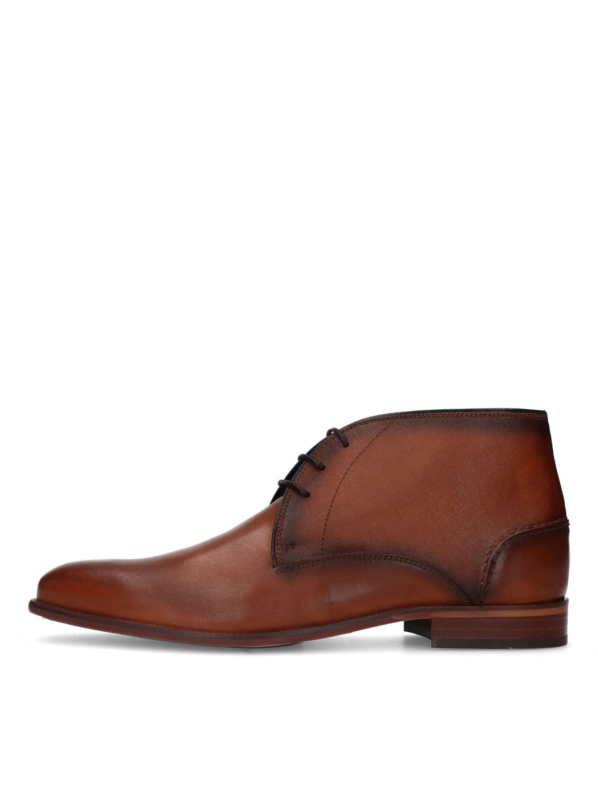 MANFIELD Chukka Boots 'Desert' in Brown