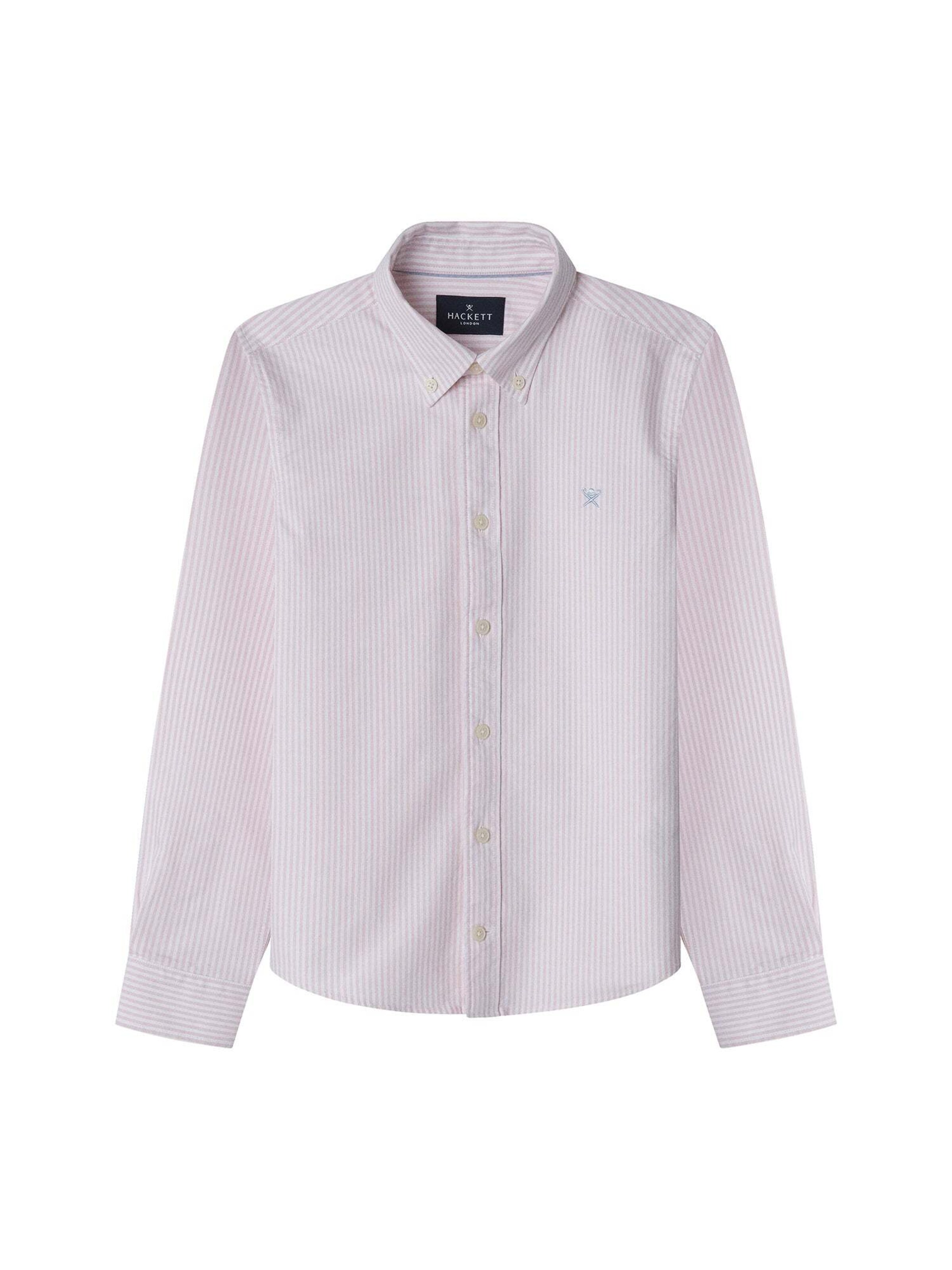 Hackett London Regular Fit Hemd in Pink: Vorderseite