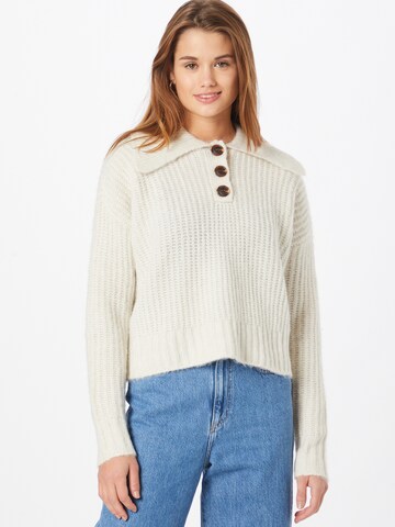 VERO MODA Pullover 'Daisy' i grå: forside