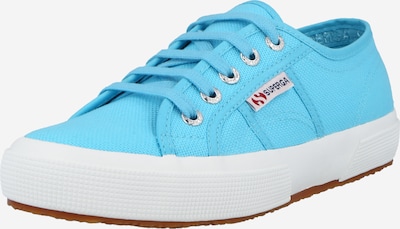 Sneaker bassa '2750-Cotu' SUPERGA di colore blu chiaro, Visualizzazione prodotti